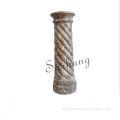 Hot natural stone material classic marble granite roman pillars column for construction decoration